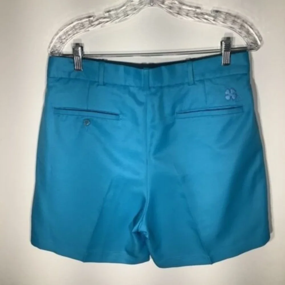 Black Clover Mens Golf Shorts‎ Blue Size 32